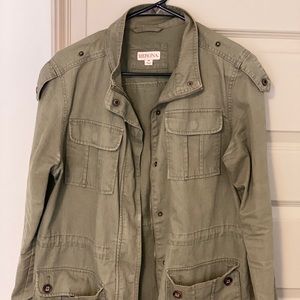 Green Merona Army jacket